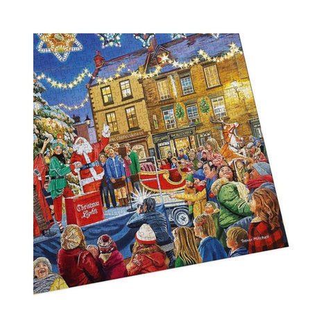Gibsons - Christmas Switch On 100pc XXL 