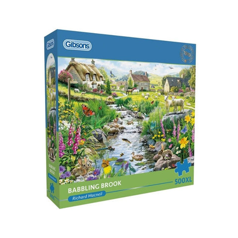 Gibsons - Babbling Brook 500XL pieces