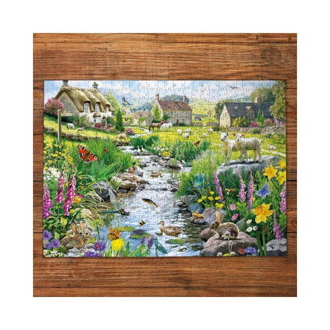 Gibsons - Babbling Brook 500XL pieces