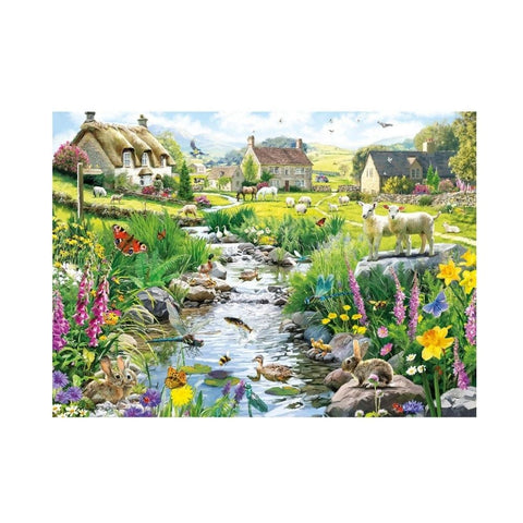 Gibsons - Babbling Brook 500XL pieces