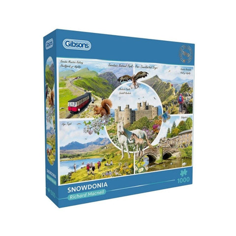 Gibsons - Snowdonia 1000-piece puzzle
