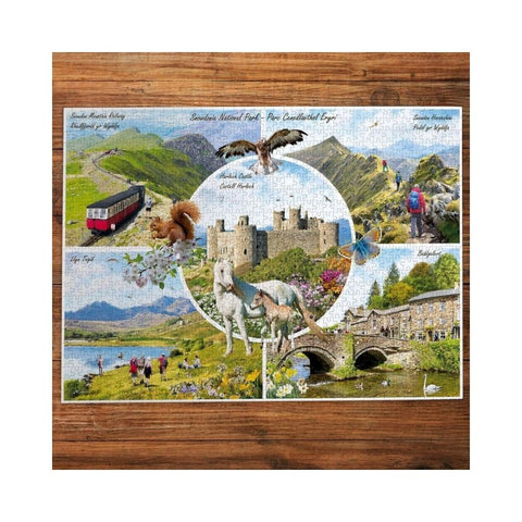 Gibsons - Snowdonia 1000-piece puzzle