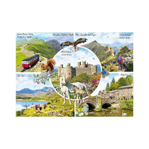 Gibsons - Snowdonia 1000-piece puzzle