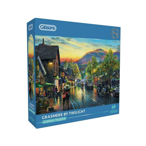 Gibsons - Grasmere By Twilight 1000pc puzzle