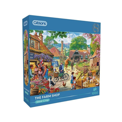 Gibsons - The Farm Shop 1000-piece puzzle