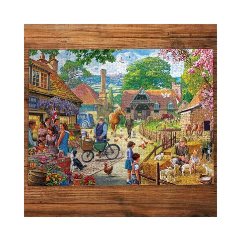 Gibsons - The Farm Shop 1000-piece puzzle