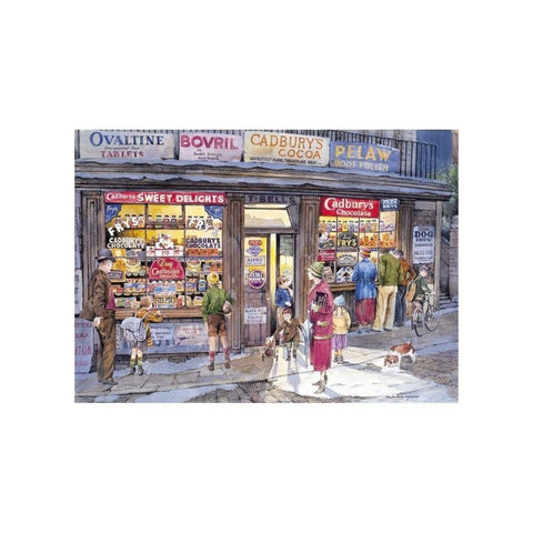 Gibsons - The Corner Shop 500pc puzzle