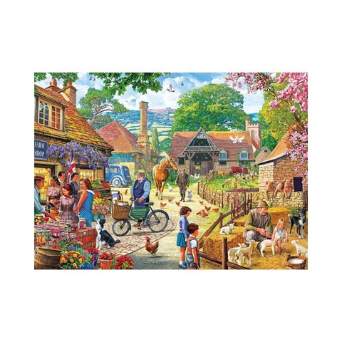 Gibsons - The Farm Shop 1000-piece puzzle