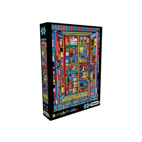 Gibsons - British Pantry 1000-piece puzzle
