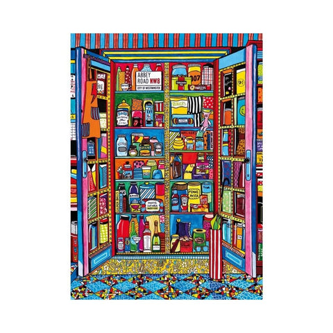 Gibsons - British Pantry 1000-piece puzzle