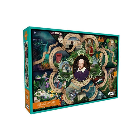 Gibsons - Shakespeare 1000-piece puzzle