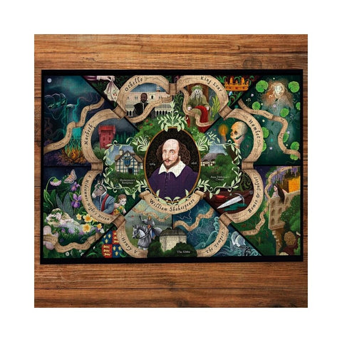 Gibsons - Shakespeare 1000-piece puzzle