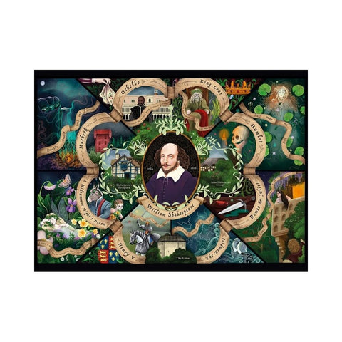 Gibsons - Shakespeare 1000-piece puzzle