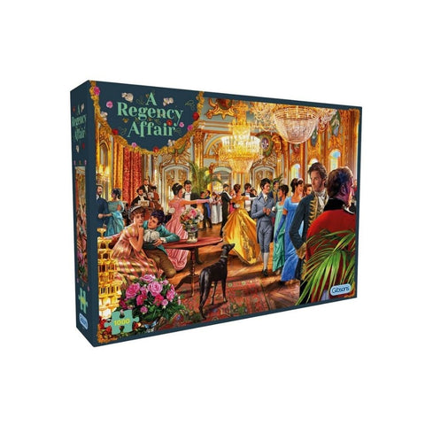 Gibsons - A Regency Affair 1000-piece puzzle
