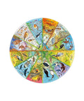 Gibsons - Birds Of The Year Circular 500  piece puzzle