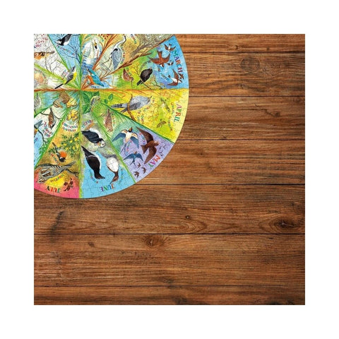 Gibsons - Birds Of The Year Circular 500  piece puzzle
