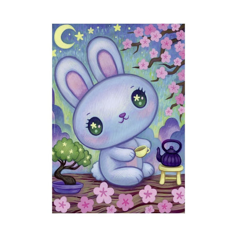 Heye - Ketner, Dreaming, Bunny Zen Garden 500pc puzzle