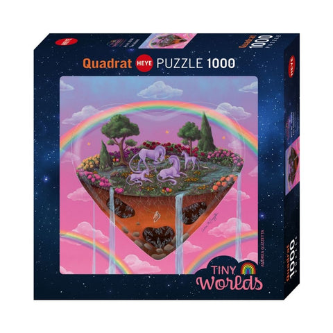 Heye - Guzzetta; Tiny Worlds, the Unicorns 1000pc puzzle