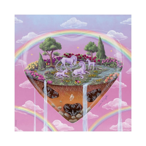 Heye - Guzzetta; Tiny Worlds, the Unicorns 1000pc puzzle