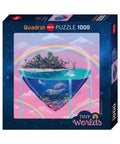 Tiny Worlds, the Dolphins 1000pc puzzle