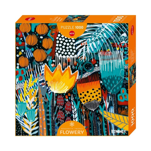 Heye - Twomey; Flowery Tropic Sun 1000pc puzzle