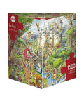 Heye - Prades; Fairytale 1500pc puzzle