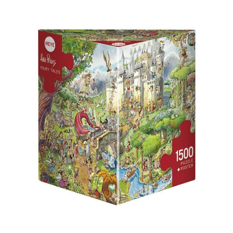 Heye - Prades; Fairytale 1500pc puzzle