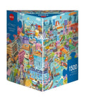 Good Old Europe 1500pc puzzle