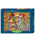 Cartoon Classics, Opera Chaotica 1500pc puzzle