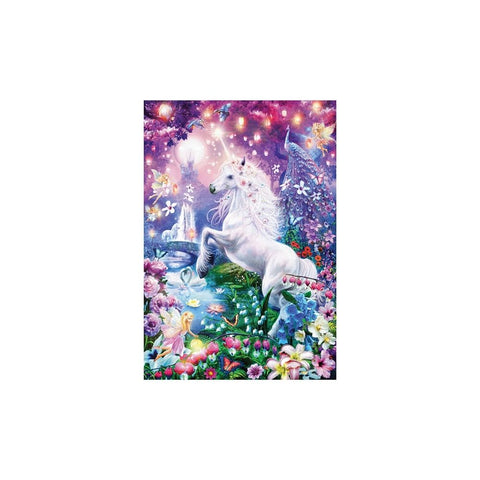 Puzzle Club Unicorn & Fairy 200XL piece puzzle