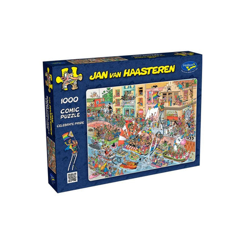 Celebrate Pride 1000 piece puzzle
