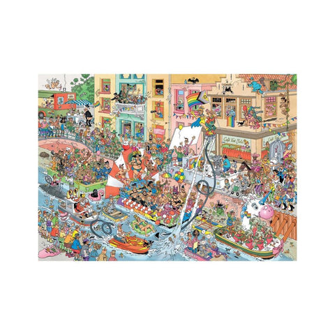 Celebrate Pride 1000 piece puzzle