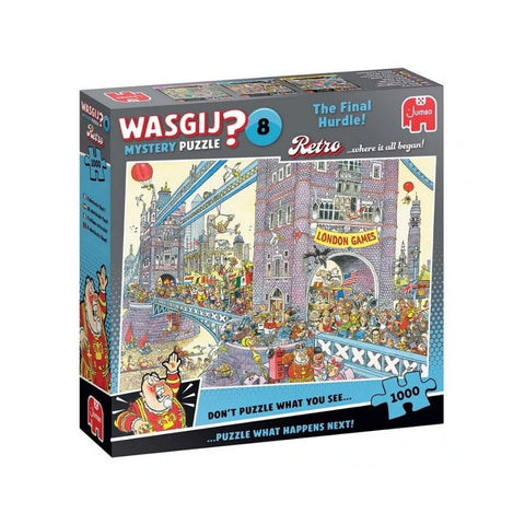 Jumbo - Wasgij? Retro Mystery No.8 