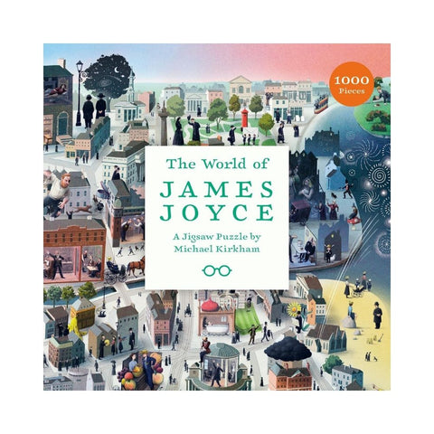 Laurence King -The World of James Joyce: And Other Irish Writers 1000-piece puzzle