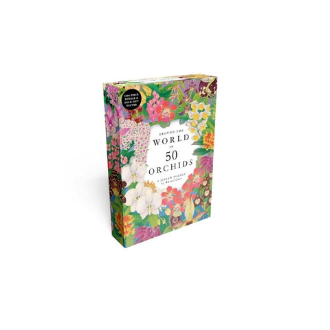 Around the World in 50 Orchids