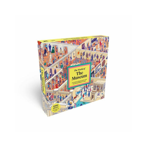 Laurence King - The World of the Museum: An art lover s 1000-piece jigsaw puzzle