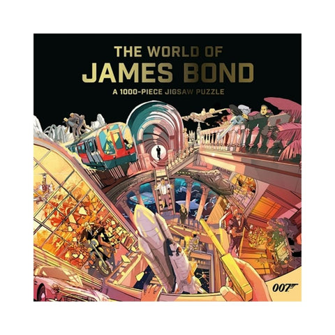 Laurence King - The World of James Bond: A 1000-piece Jigsaw Puzzle