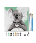 Paint by Number Kit - I Heart Koala