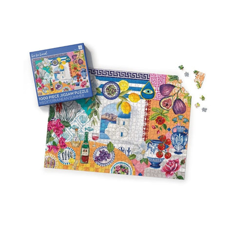 La La Land - Mediterranean Summer 1000pc puzzle