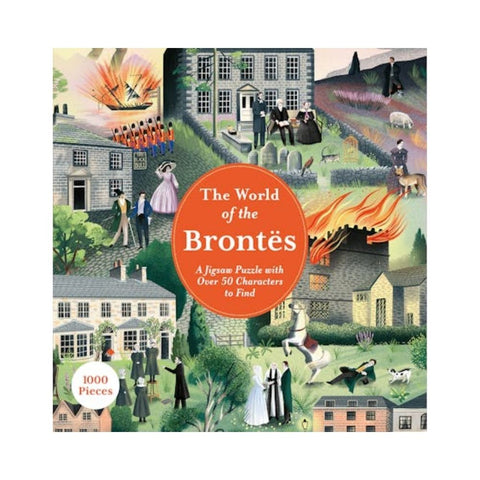 Laurence King - The World of the Brontes: A 1000-piece Jigsaw Puzzle