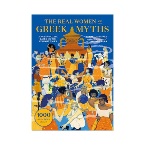 The Real Women of Greek Myth 1000 piece puzzle