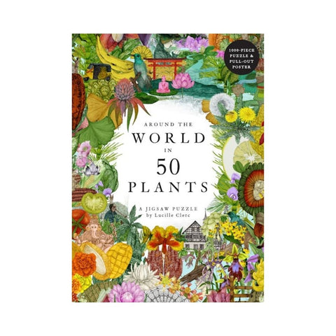 Around the World in 50 Plants 