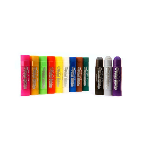 Little Brian Paint Sticks - Metallic 12pk