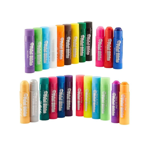 Little Brian Paint Sticks - Assorted 24pk