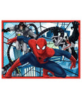 Marvel 4 In A Box Ultimate Spiderman Puzzles2