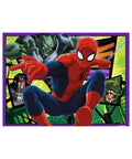 Marvel 4 In A Box Ultimate Spiderman Puzzles3
