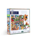 eeBoo – London Market 1000 Pc Puzzle 