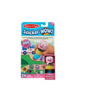 Melissa & Doug - Sticker WOW! Activity Pad Set - Ice Cream