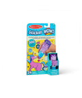 Melissa & Doug - Sticker WOW! Activity Set - Purple Unicorn