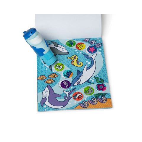 Melissa & Doug - Sticker WOW! Activity Pad Set - Shark